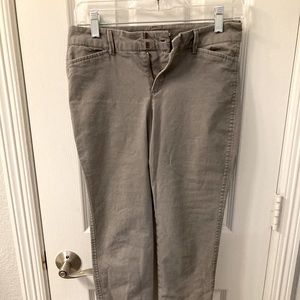 Grey pants, Old Navy, size 0